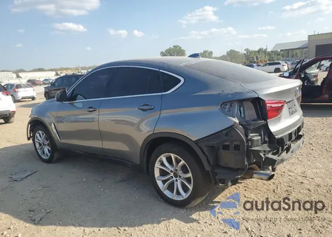 2016 BMW X6 Sdrive35I из США, поврежденный, VIN 5UXKU0C51G0F92427